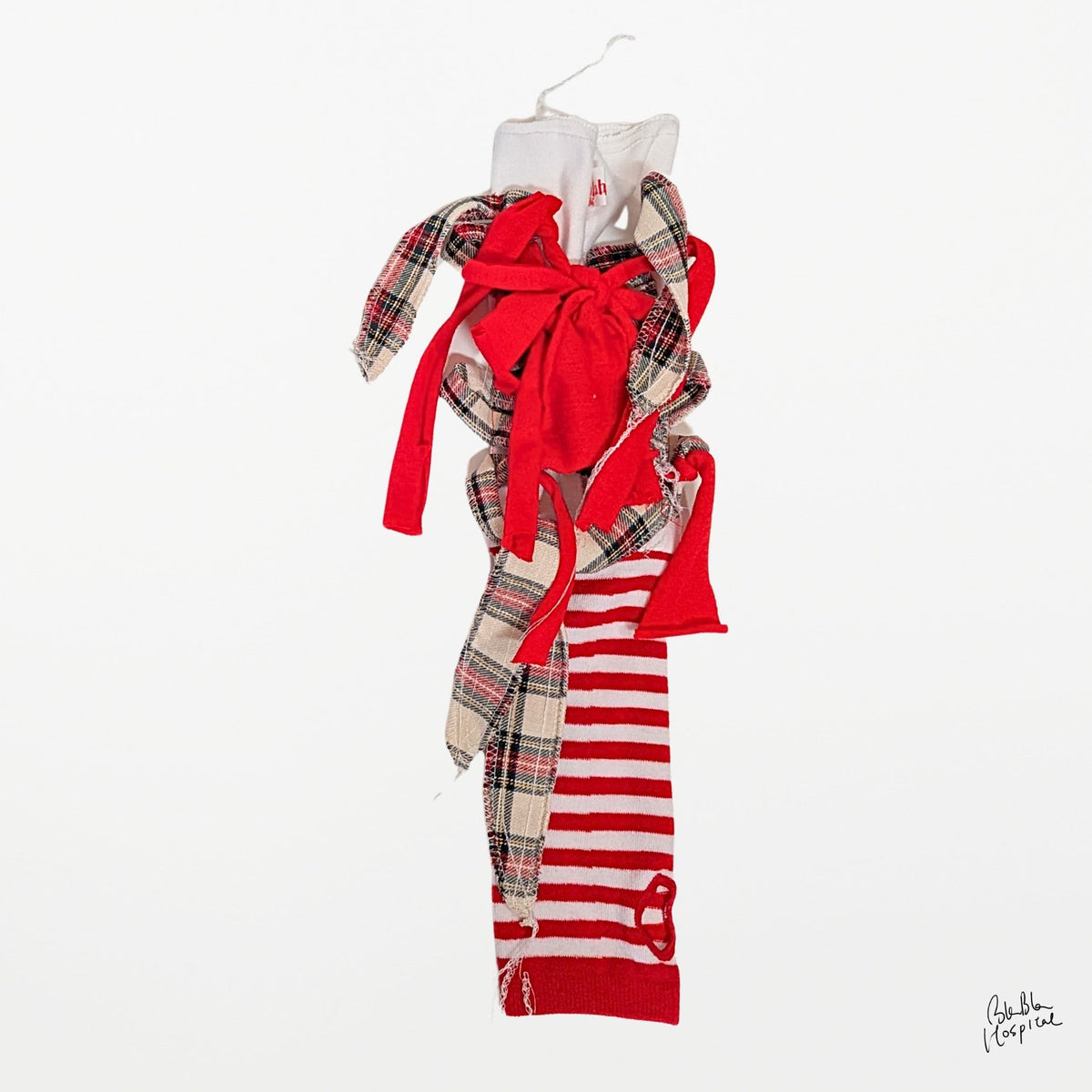 Red & White Stripe | Arm Cover