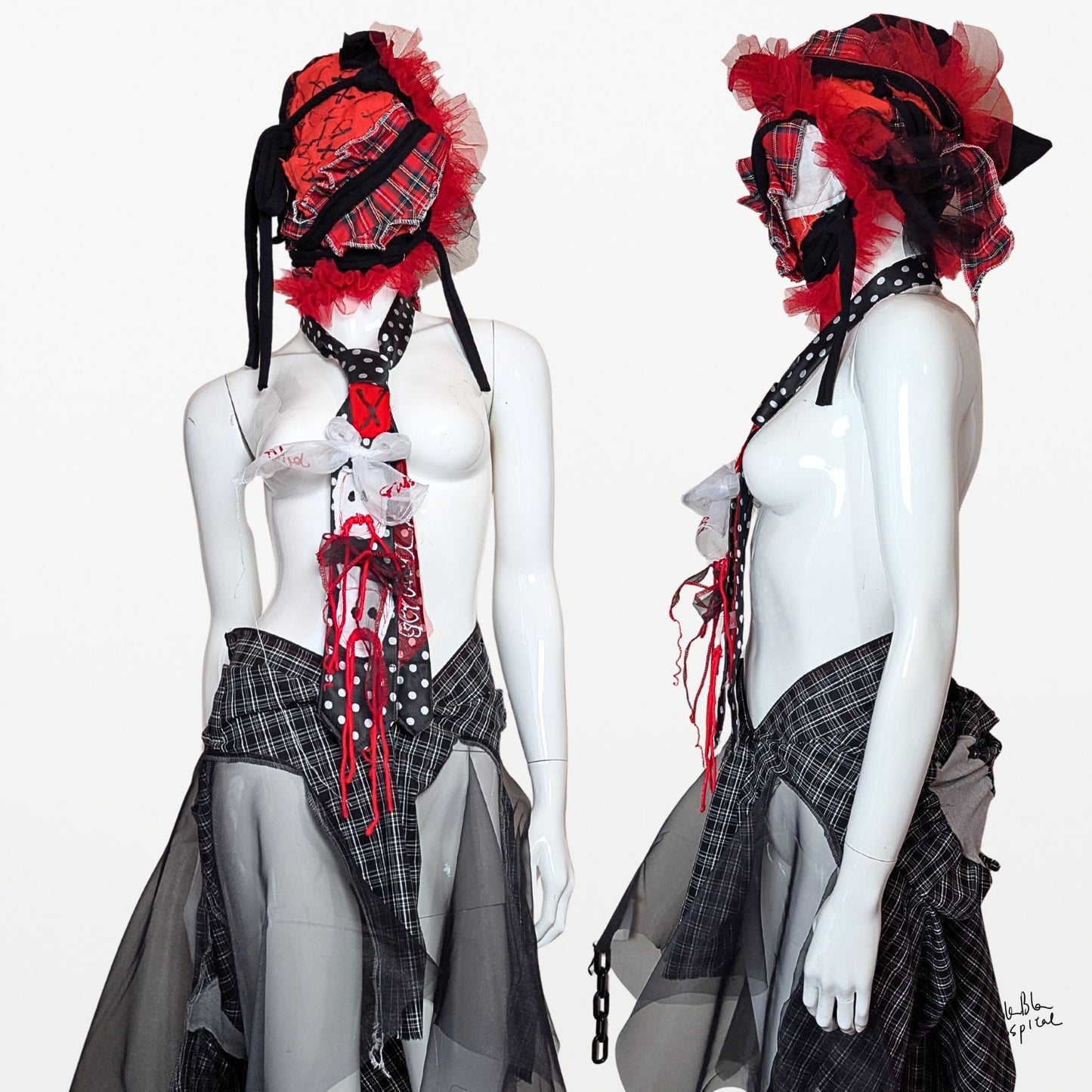 Twin Ghost Tie