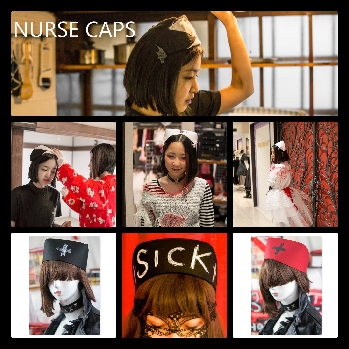 Headpiece - Ghost Street