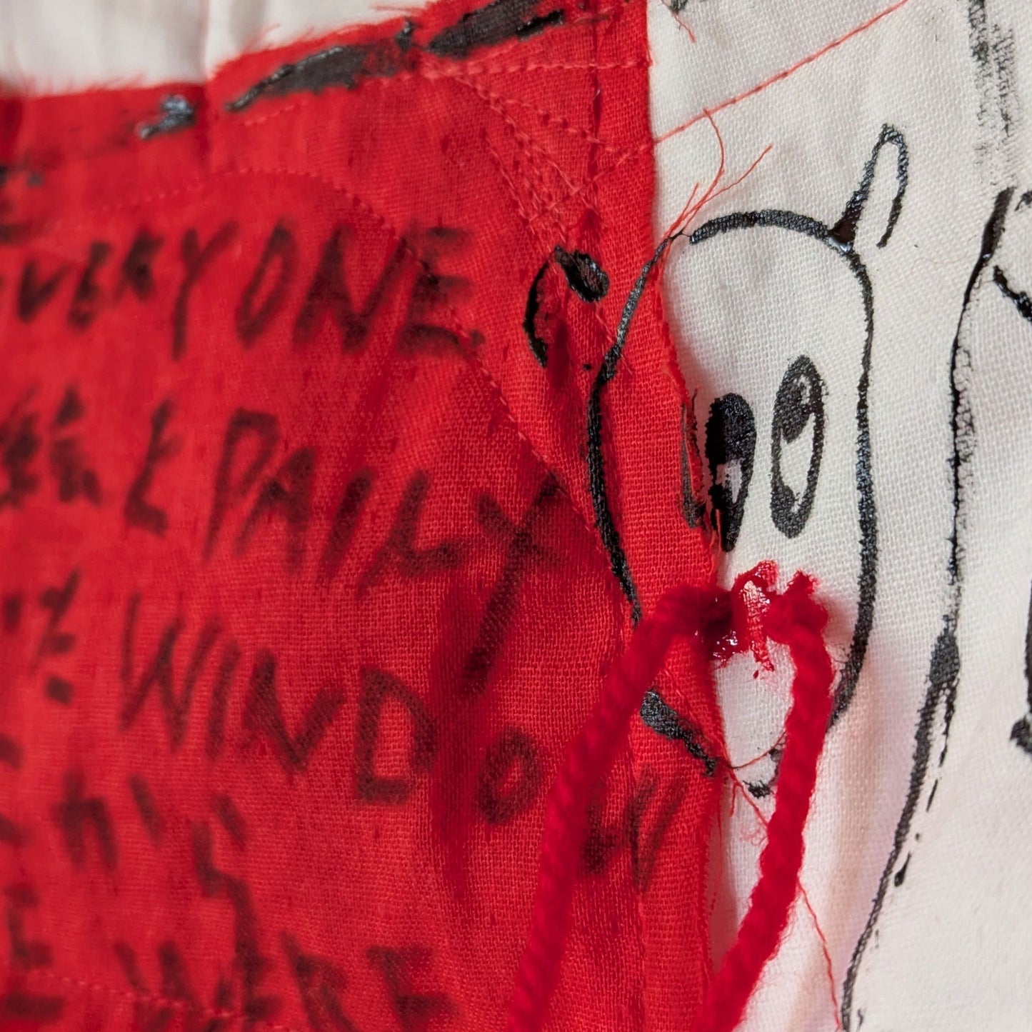 White Ward – No.01 | Asymmetrical Draped Double Gauze Sleeveless Top