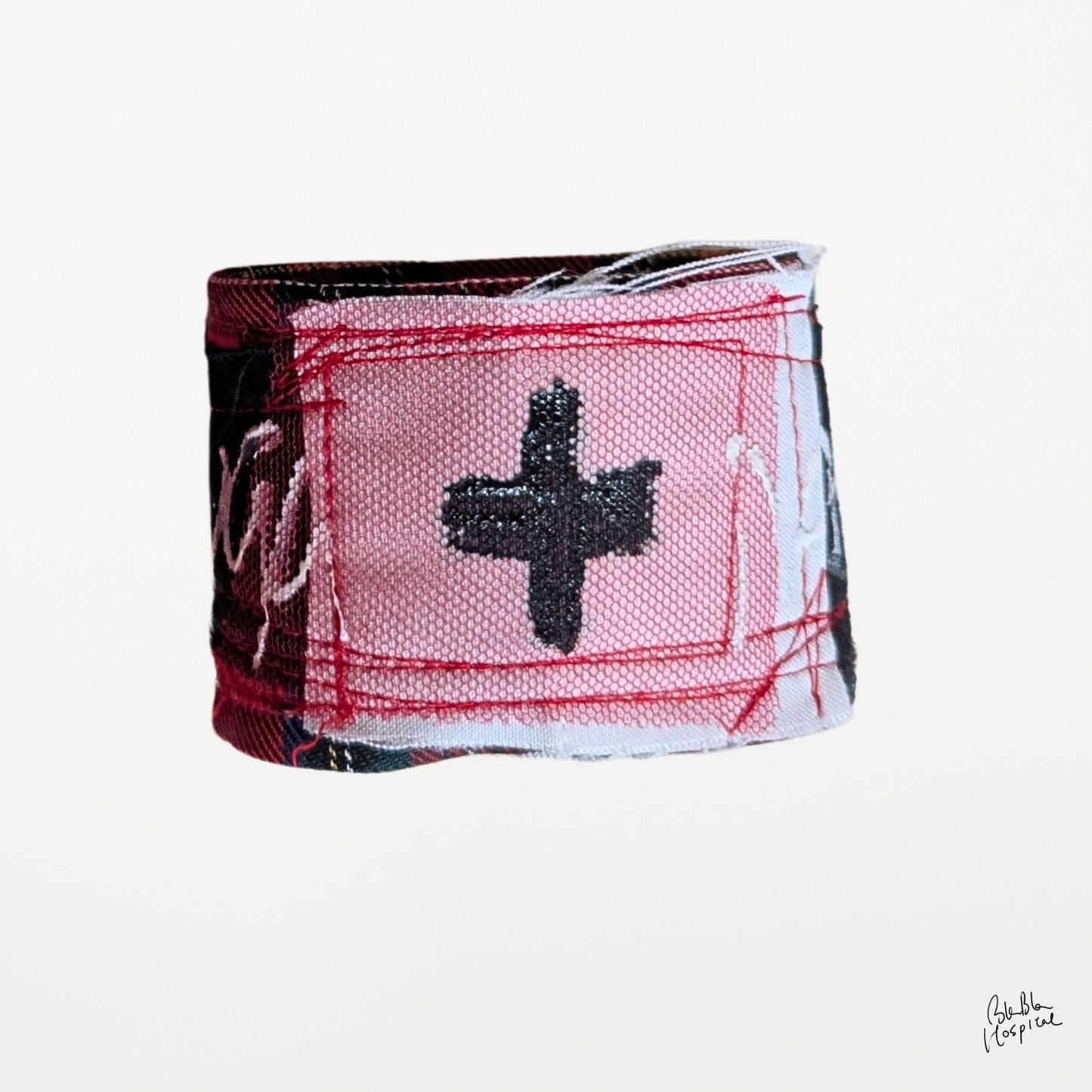 BLABLA Patient Wristband – Tartan