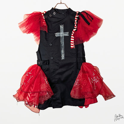 BLABLA NURSE | Black Sleeveless Dress