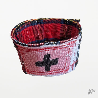 BLABLA Patient Wristband – Tartan