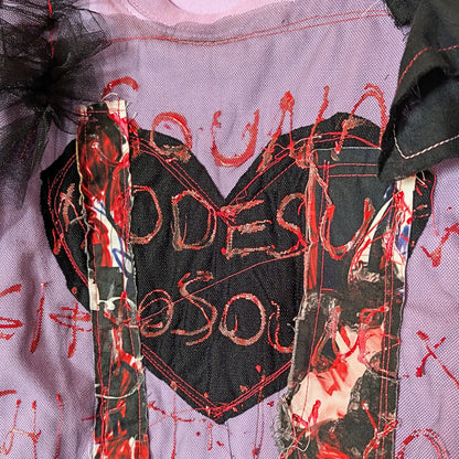 HEART JAM | Purple T- shirt