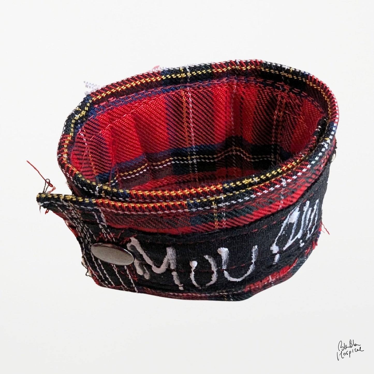 BLABLA Patient Wristband – Tartan