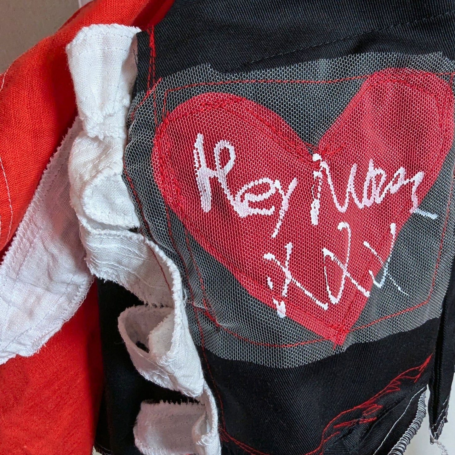 Blabla Nurse - Black Red