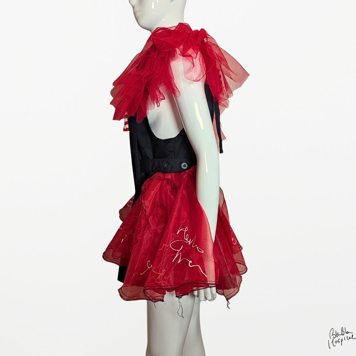BLABLA NURSE | Black Sleeveless Dress