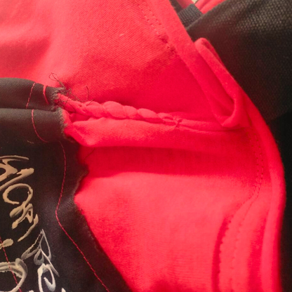 Carry the Whole Blabla World 00.4 | Improvised Knit Work - Art Tote Bag