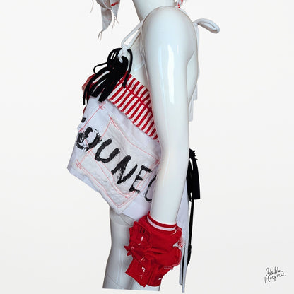 Nurse Wrap | Multi-Way Wearable Piece