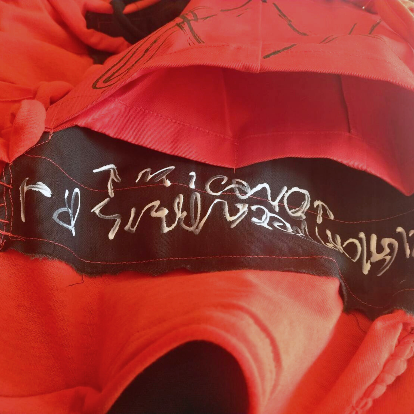 Carry the Whole Blabla World 00.4 | Improvised Knit Work - Art Tote Bag