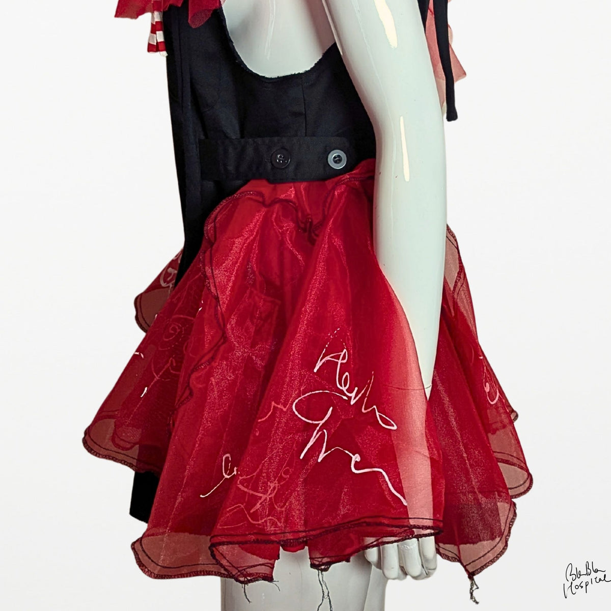 BLABLA NURSE | Black Sleeveless Dress