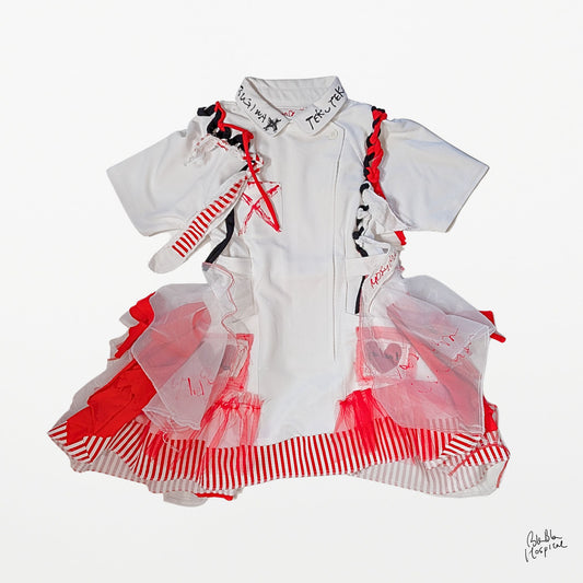 Blabla Nurse - Red White