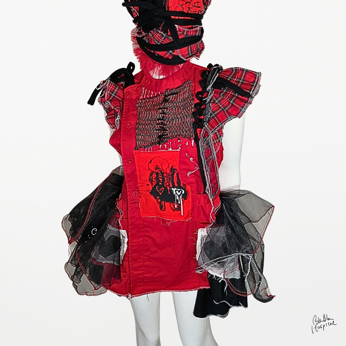 BLABLA Nurse | Dress (knit patch)