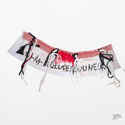 Nurse Wrap | Multi-Way Wearable Piece