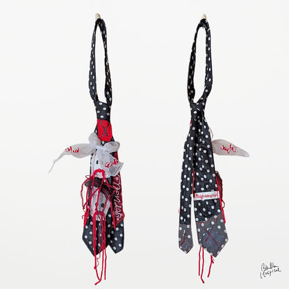 Twin Ghost  Tie