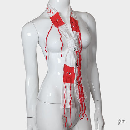 White Ward | Double Gauze Neck Wrap