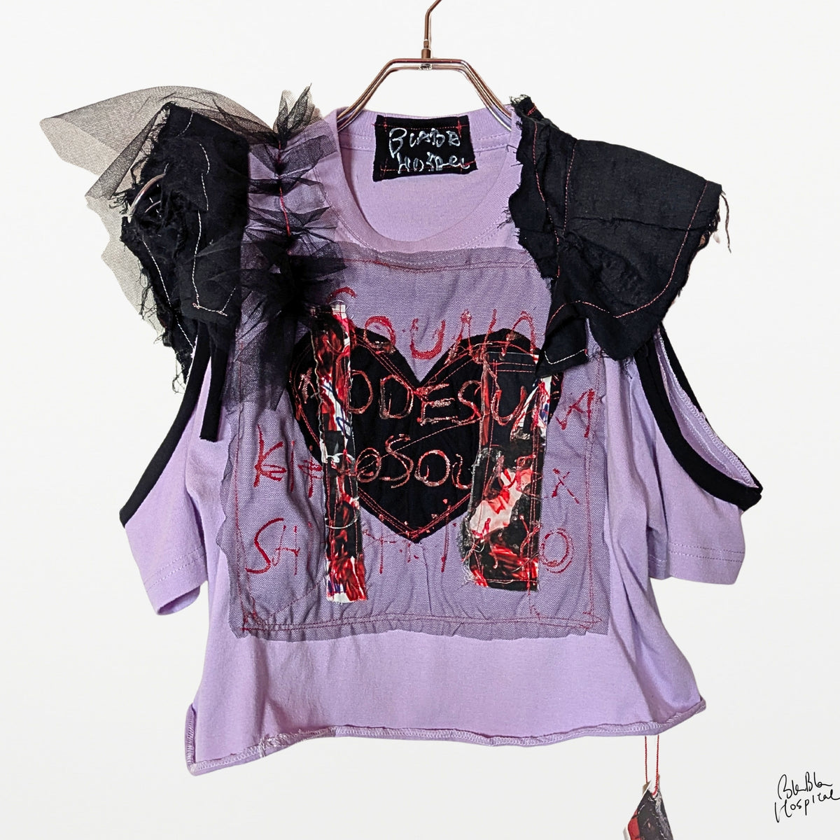 HEART JAM | Purple T- shirt