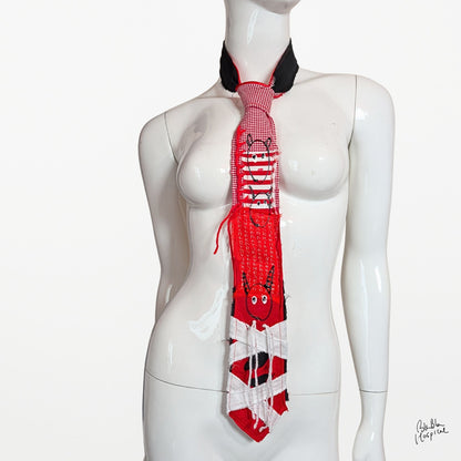 Candy Face Tie