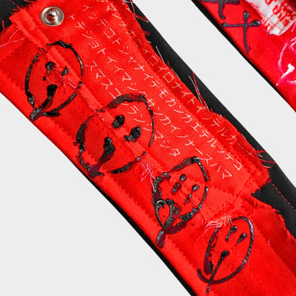 Twinmood Wristband Collection | Black with Red