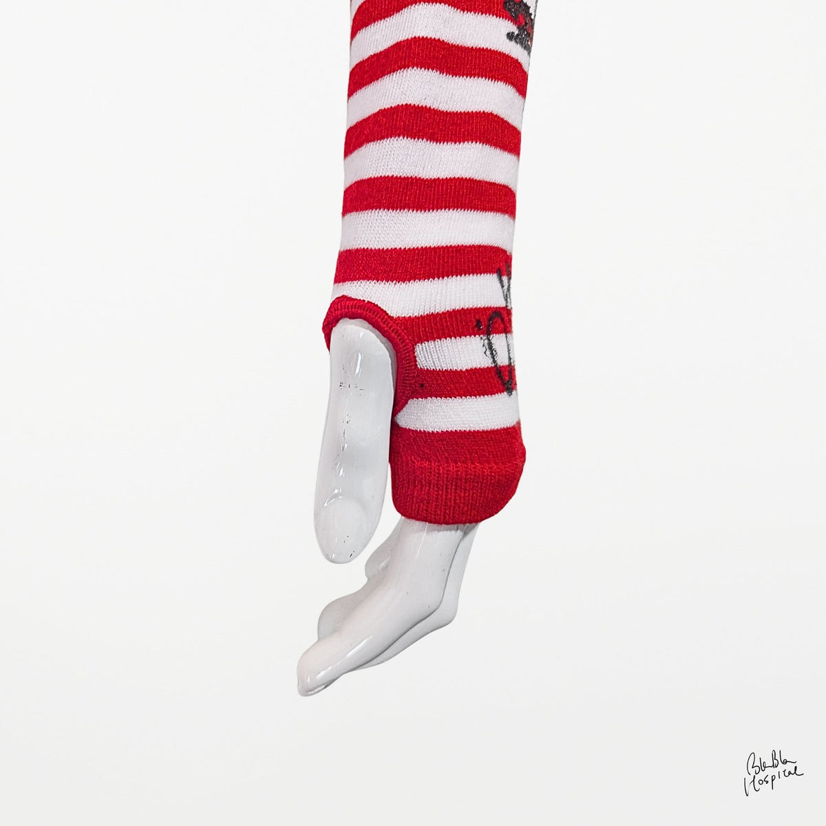 Red & White Stripe | Arm Cover