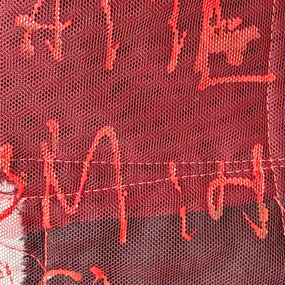 White Ward – No.02 | Black Cross Double Gauze Sleeveless Top