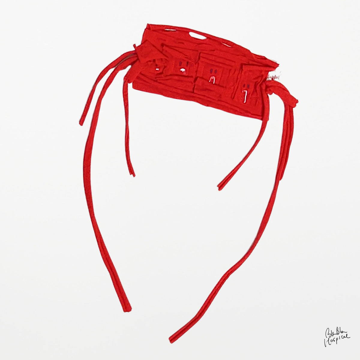 Red Ghost / Light | Headpiece