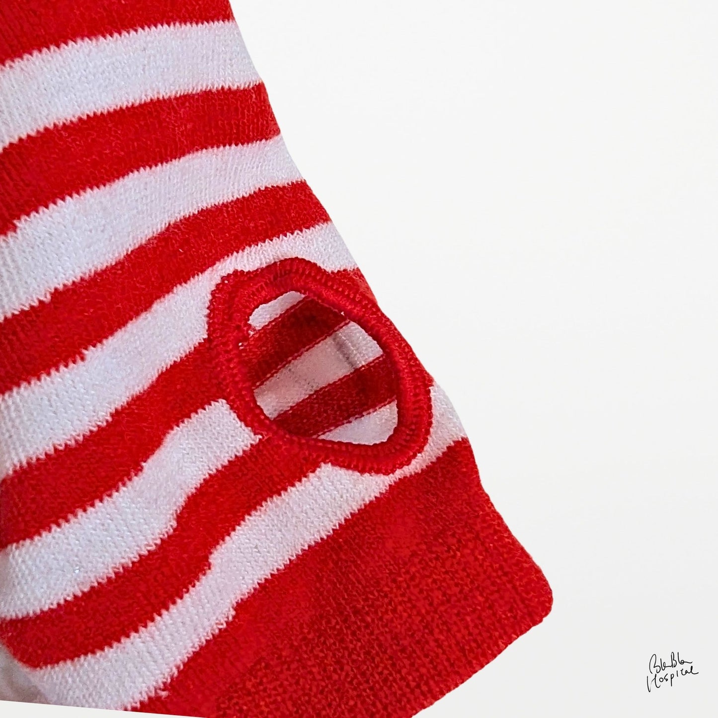 Red & White Stripe | Arm Cover