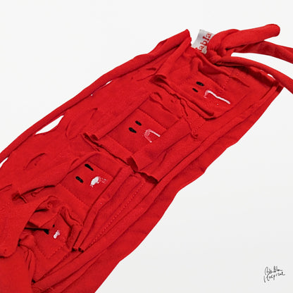 Headpiece Red Ghost / Light