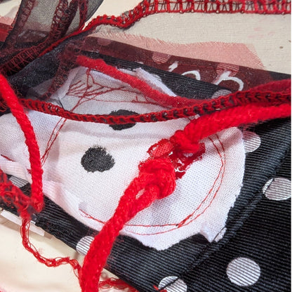 Twin Ghost  Tie