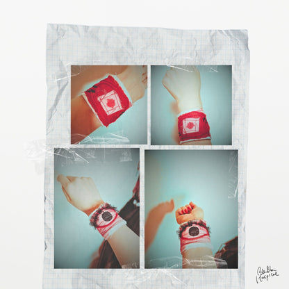 Gauze | Wristband - Sold individually