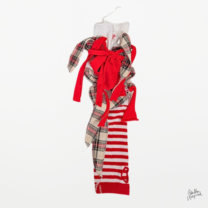 Red & White Stripe | Arm Cover