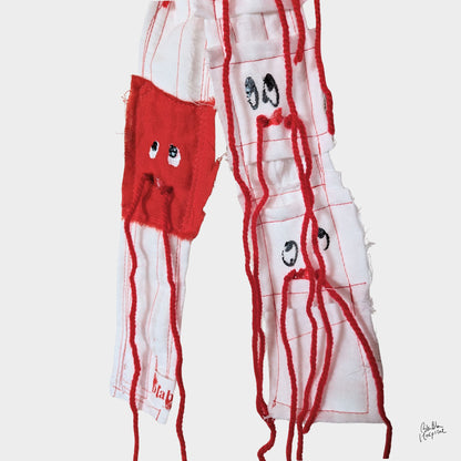 White Ward | Double Gauze Neck Wrap