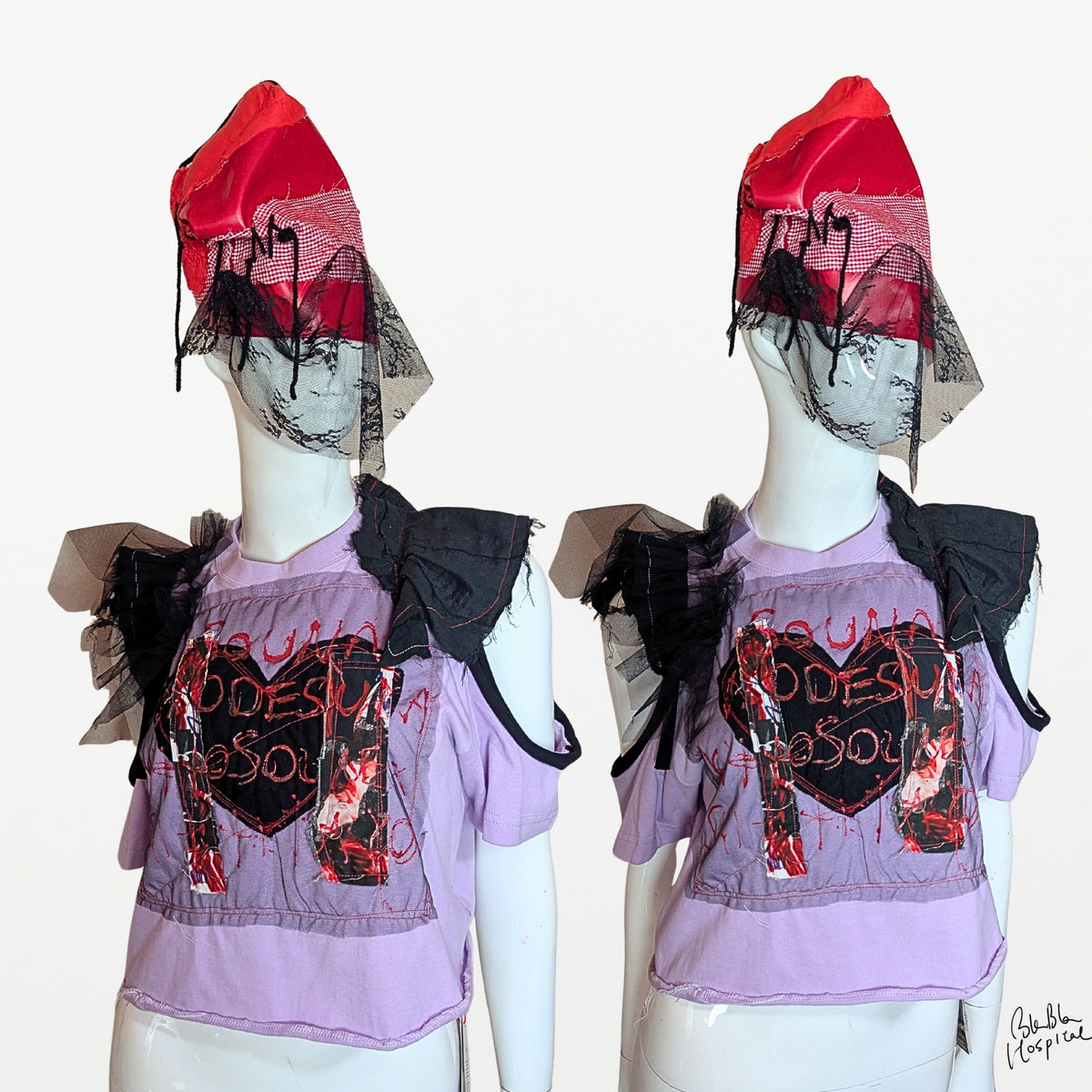 HEART JAM | Purple T- shirt