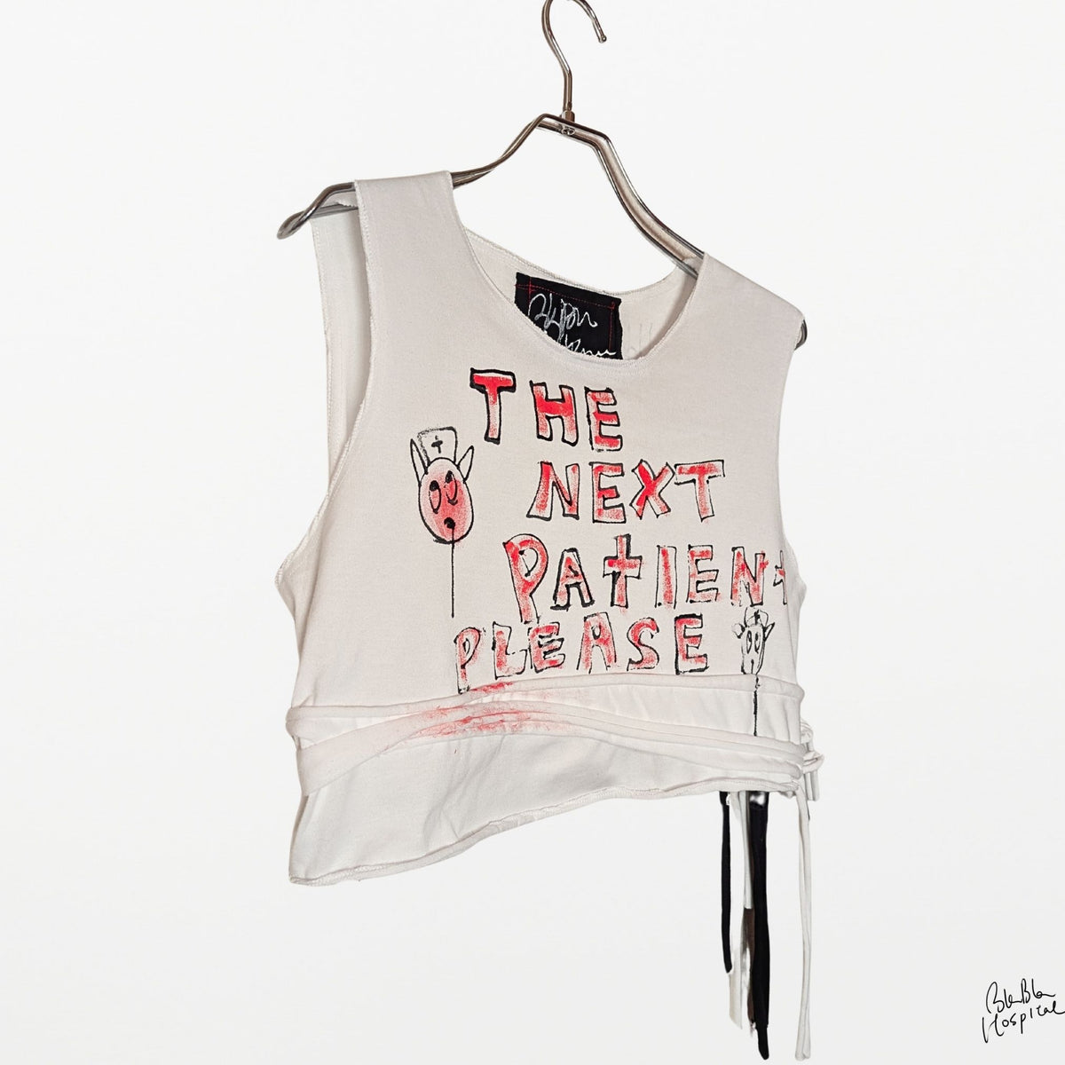 THE NEXT PATIENT PLEASE | Sleeveless top