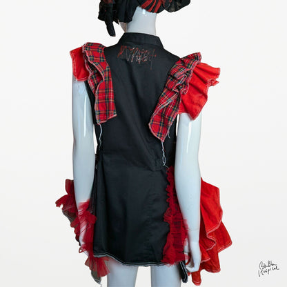 Blabla Nurse - Black Red