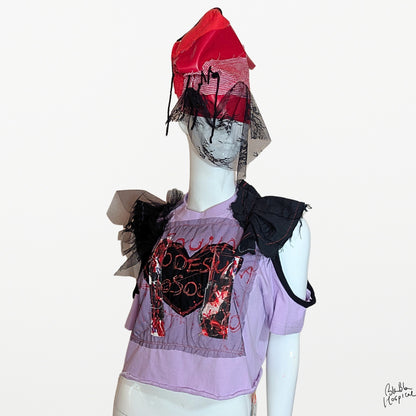 HEART JAM | Purple T- shirt
