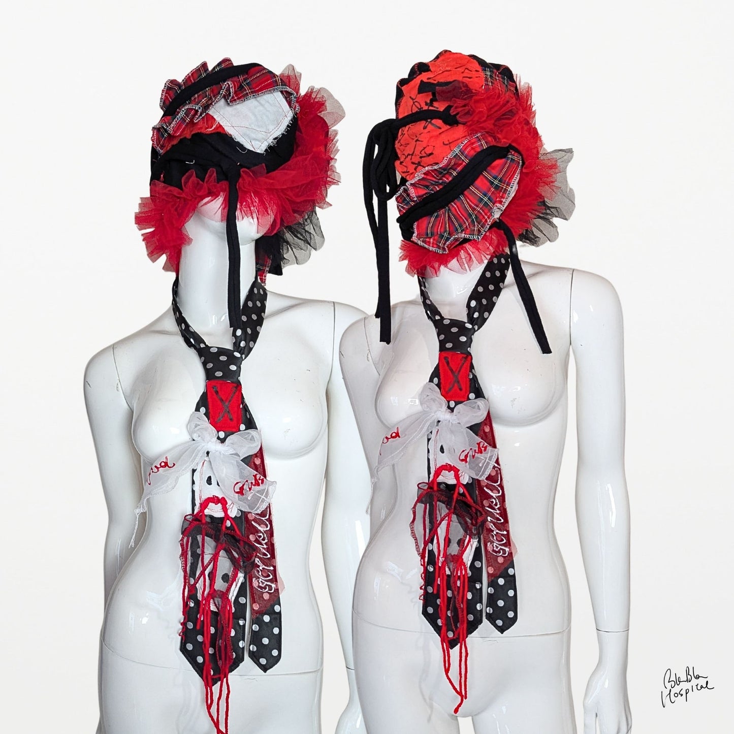 Twin Ghost  Tie