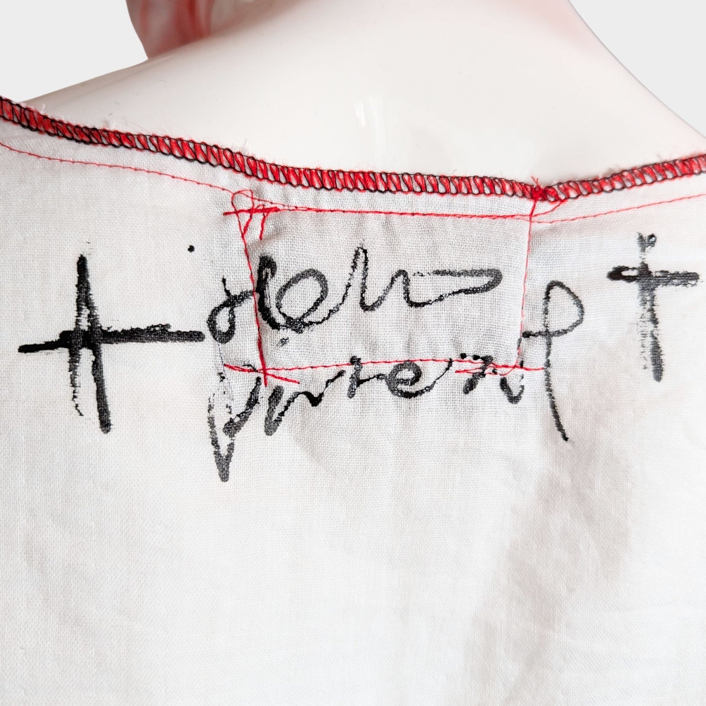 White Ward – No.03 |  Faces Double Gauze Sleeveless Top