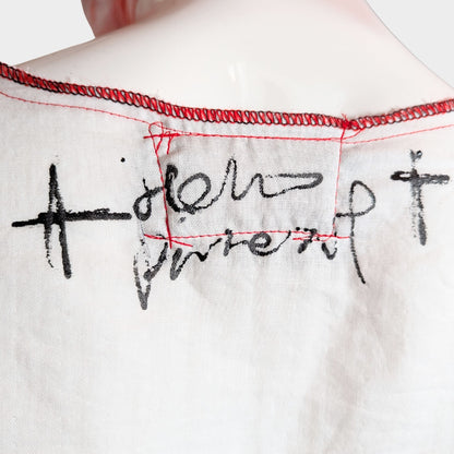 White Ward – No.03 |  Faces Double Gauze Sleeveless Top