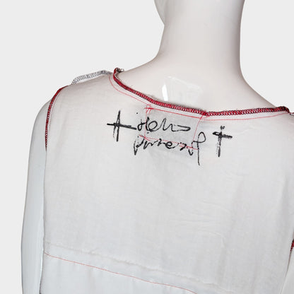 White Ward – No.03 |  Faces Double Gauze Sleeveless Top