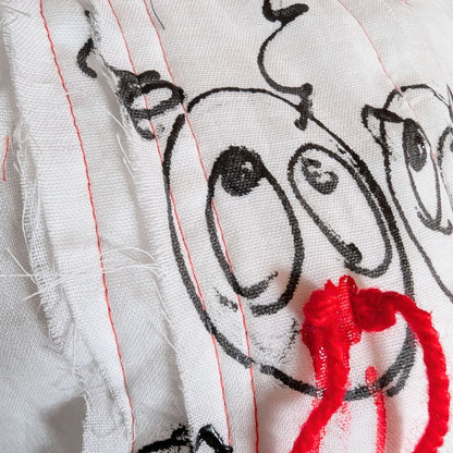 White Ward – No.03 |  Faces Double Gauze Sleeveless Top