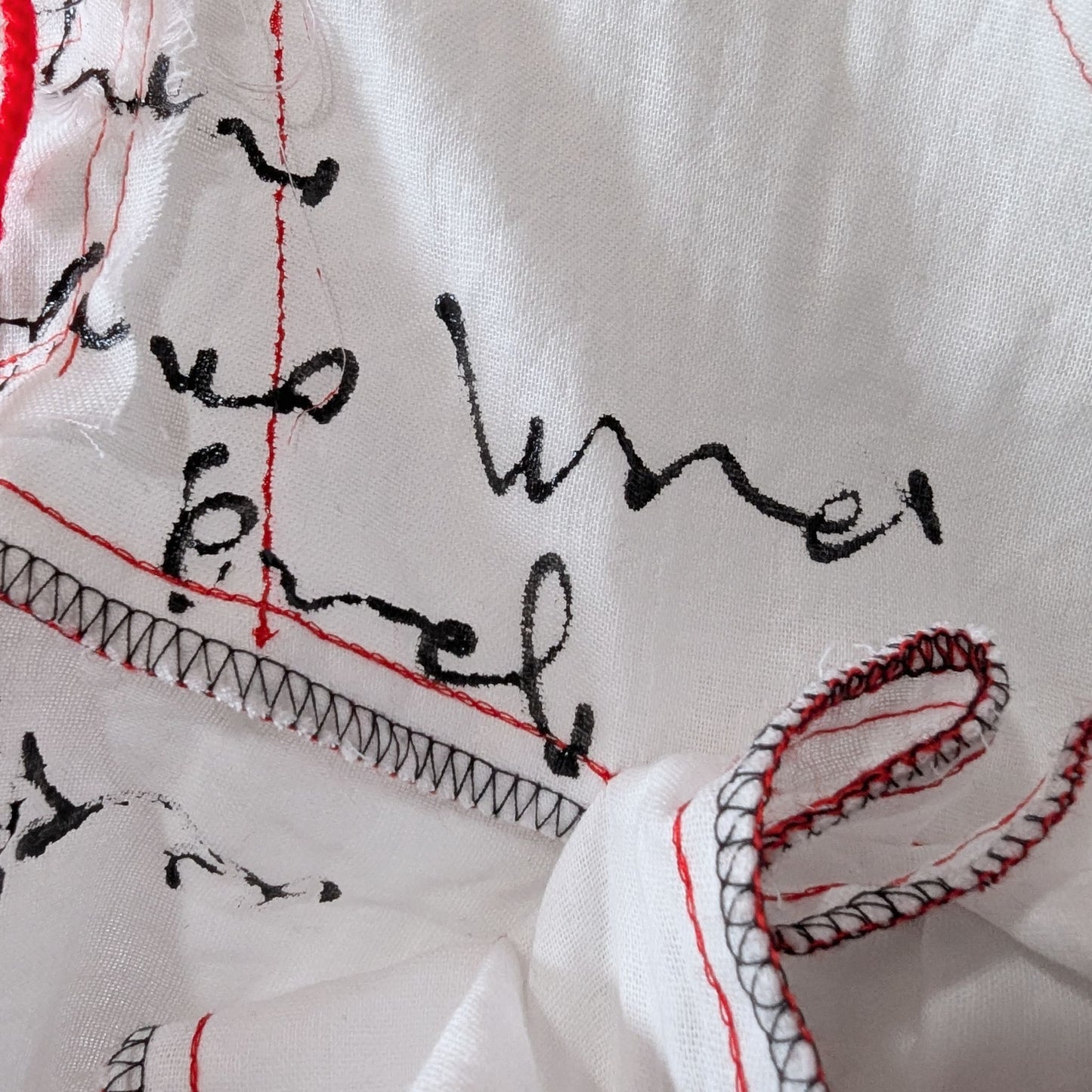 White Ward – No.03 |  Faces Double Gauze Sleeveless Top