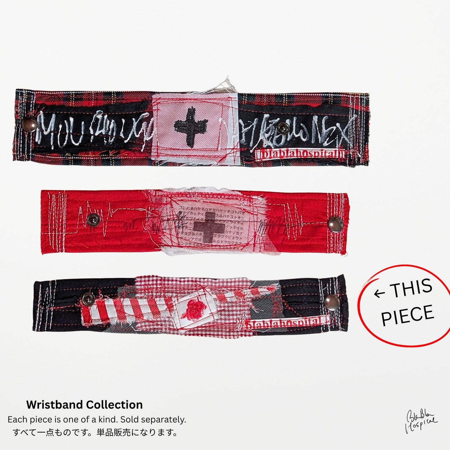 BLABLA Patient Wristband – Little Scar