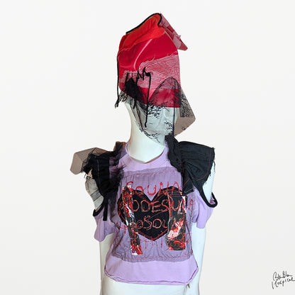 HEART JAM | Purple T- shirt