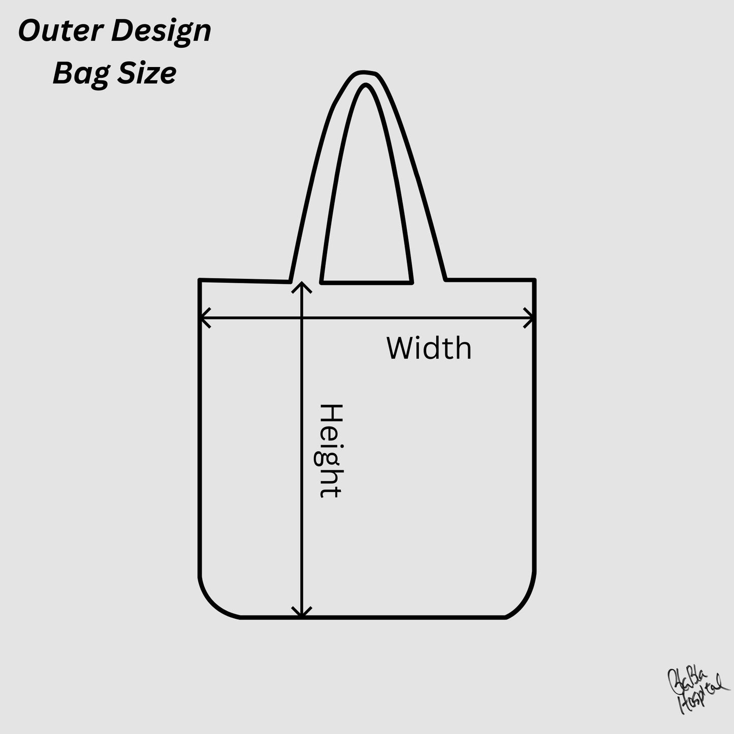 Carry the Whole Blabla World 00.4 | Improvised Knit Work - Art Tote Bag