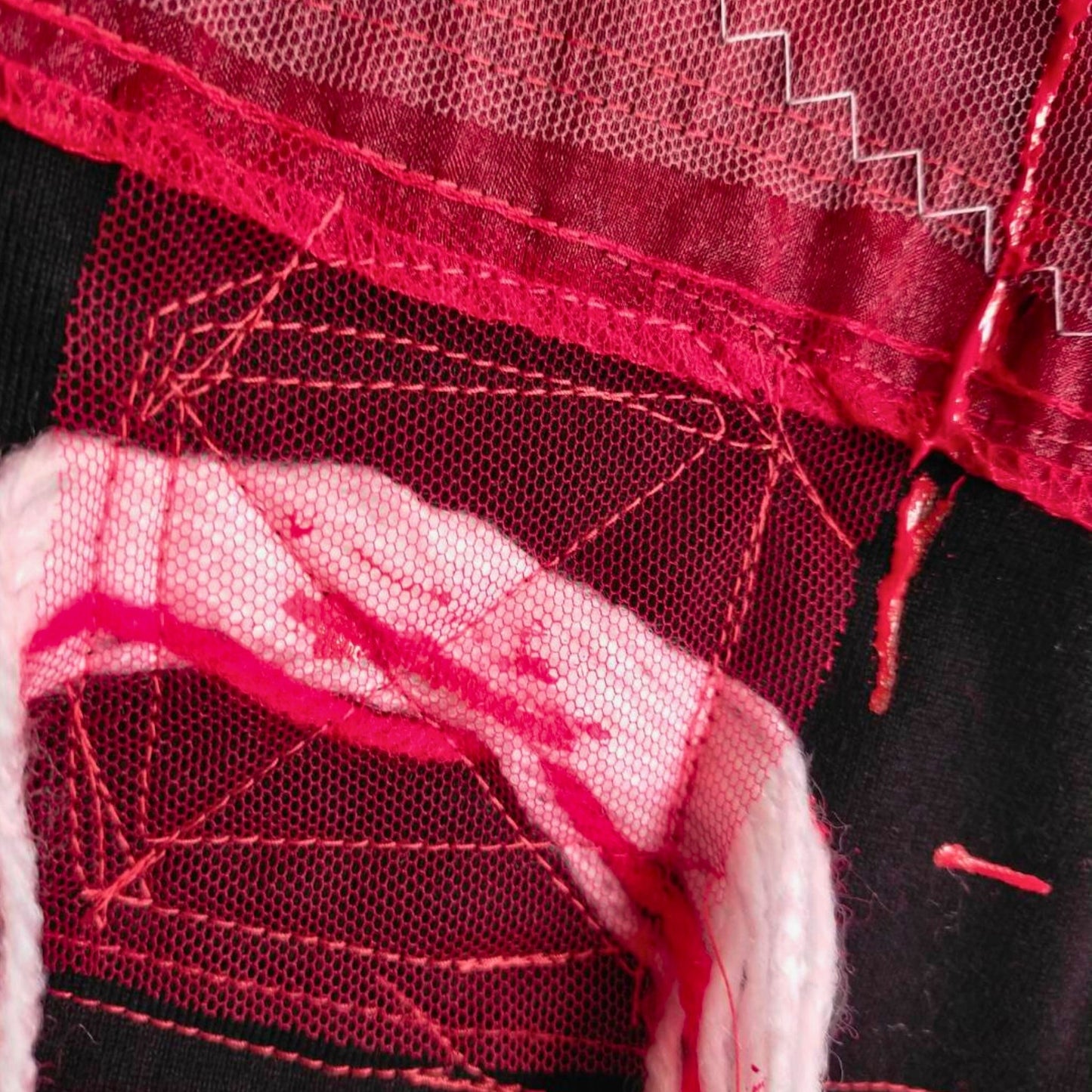 Twinmood – No.02b | “Presence of Eyes” T-shirt (Red)