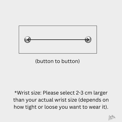 Twinmood Wristband Collection | Black with Red